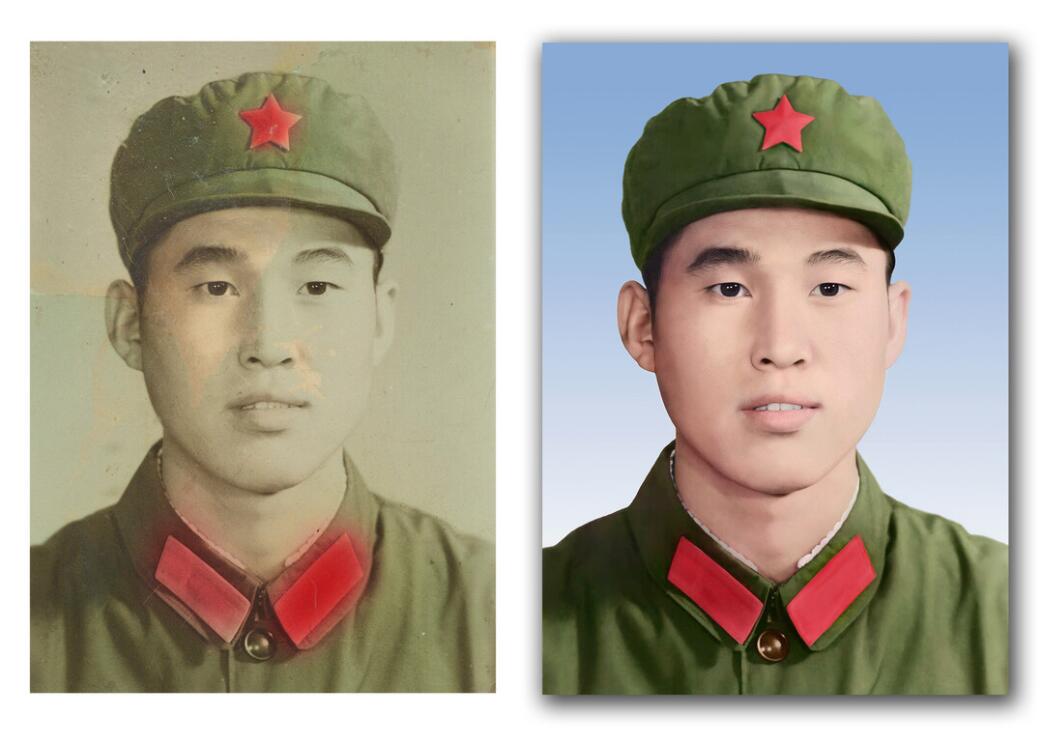 弋江破损照片修复-18