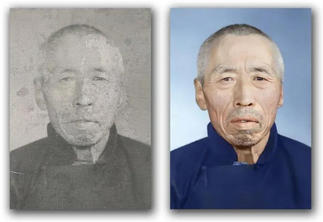 弋江破损照片修复-56